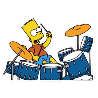 Bart telegram stickers