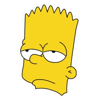 Bart telegram stickers
