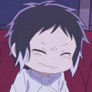 🍧 086d4a12 Аниме, Чиби, Эмоция, Милый, Манга telegram sticker