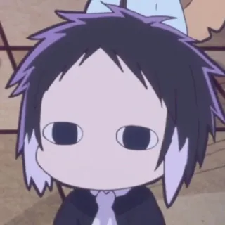 🧋 a8e3c7aa Аниме, Манга, Чиби, Персонаж, Мультфильм telegram sticker