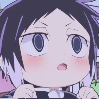 🍧 b102af28 Аниме, Чиби, Милый, Мультфильм telegram sticker