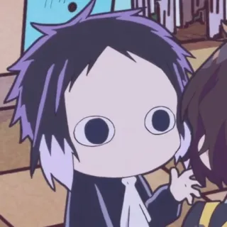 🧋 f9b77585 Аниме, Чиби, Милый, Персонаж telegram sticker