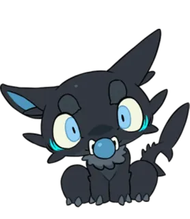 👶 eeee76ca cat, animal, cartoon, sticker, pet telegram sticker