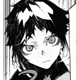 🌟 0afafac8 Anime, Mangá, Personagem, Ilustração, Retrato telegram sticker