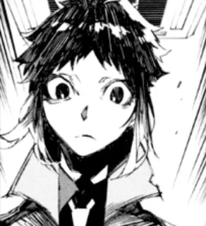 🌟 10765bc7 Atsushi Nakajima Bungo Stray Dogs Anime, Mangá, Bungo Stray Dogs, Atsushi Nakajima telegram sticker