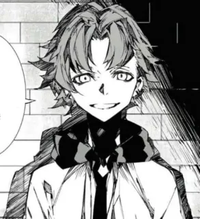 🌟 d44a27b4 Anime, Mangá, Personagem, Retrato, Desenho, Ilustração telegram sticker