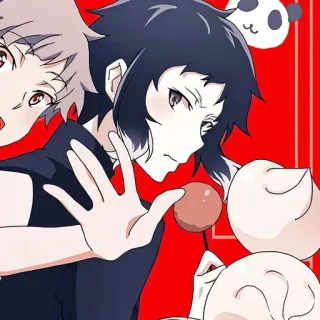 😲 63debcab Anime, Personaje, Ilustración, Arte, Dibujo animado telegram sticker