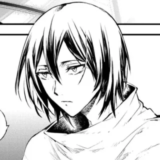 🐁 087a4178 Anime, Manga, Karakter, Potret, Sedih, Emo telegram sticker