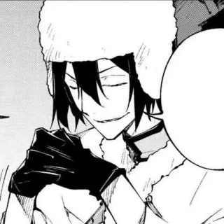 🐁 6fe9cae0 Fyodor Dostoevsky Bungou Stray Dogs Anime, Manga, Fyodor Dostoevsky, Bungou Stray Dogs, BSD, Karakter telegram sticker