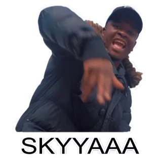 👋 edb9ee6e SKYYAAAA telegram sticker