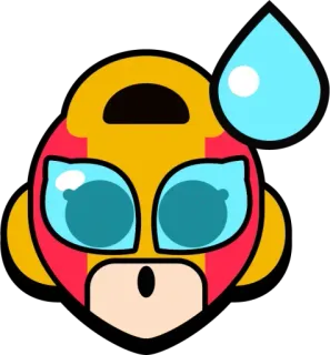 😅 32ff77a4 sueur, stress, combattant, masque, choc telegram sticker