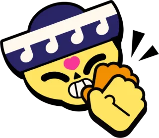 👏 477c6761 Poco Brawl Stars Dessin animé, Jeu vidéo, Emoji, Brawl Stars, Poco telegram sticker