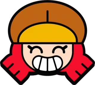 🙂 d5d4b292 Jessie Brawl Stars Dibujo animado, Sticker, Personaje, Videojuego, Brawl Stars, Jessie telegram sticker