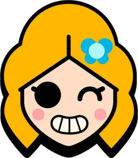 ☂ 2eaee531 Piper Brawl Stars piper, brawl stars, jeu, personnage, fille whatsapp sticker
