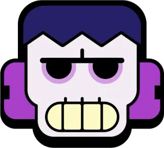 🔨 aad7b1bb Mortis Brawl Stars mortis, brawl stars, personnage, jeu vidéo whatsapp sticker