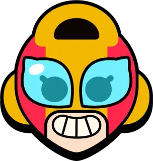 🏃‍♀ c3201a20 Max Brawl Stars jeu, bagarre, max, personnage, supercell whatsapp sticker