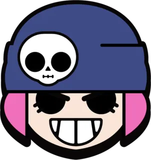 Brawl Stars Pins (General) - @BrawlStarSpain telegram stickers