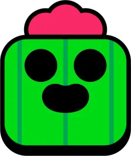 Brawl Stars Pins (General) - @BrawlStarSpain telegram stickers