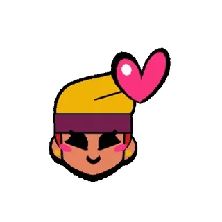 Амбер @vbrawl telegram stickers