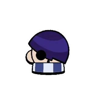 😅 c55d161f Edgar Brawl Stars ตัวละครเกม, บรอว์สตาร์ส, เอ็ดการ์ telegram sticker