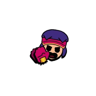 Фэнг @vbrawl whatsapp stickers