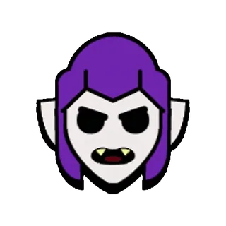 🤩 c52ca749 Mortis Brawl Stars Mortis, Brawl Stars, jeu, jeu mobile, personnage, avatar whatsapp sticker