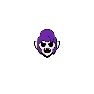 😉 f544c6f8 Mortis Brawl Stars Mortis, Brawl Stars, jeu, personnage, icône, avatar whatsapp sticker