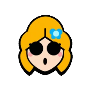 😅 e78047bc kreskówka, twarz, postać, naklejka telegram sticker