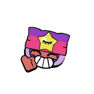 👍 95905f90 Sandy Brawl Stars Sandy, Brawl Stars, character, video game, sleepy, star telegram sticker