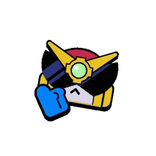 Вольт @vbrawl telegram stickers