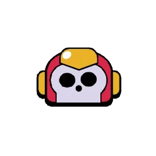 🙈 9b9b1533 Surge Brawl Stars spel, personage, Surge, Brawl Stars telegram sticker
