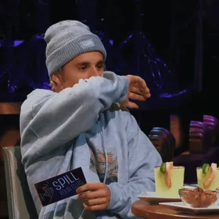 `𝘑𝘶𝘴𝘵𝘪𝘯., @STICKERBAR telegram stickers