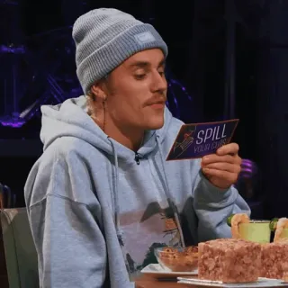 🐾 e0a7124c SPILL YOUR GUTS Giải tỏa lòng, Người nổi tiếng, Trò chơi bài, Chương trình TV telegram sticker