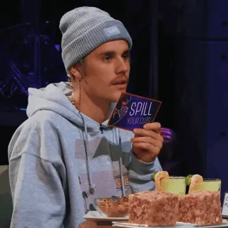 🎐 f1f4eeca SPILL YOUR GUTS trò chơi, đồ ăn, thử thách, giải trí, người nổi tiếng, thổ lộ telegram sticker