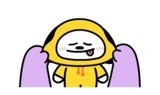 BT21 Cosmic Chemistry PT1 ( @WithBTS ) telegram stickers