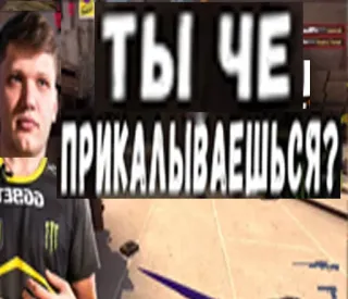 🤔 b8010598 ТЫ ЧЕ ПРИКАЛЫВАЕШЬСЯ? telegram sticker