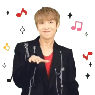 🎧 1990db82 person, music, entertainment, kpop, idol, singer, portrait telegram sticker