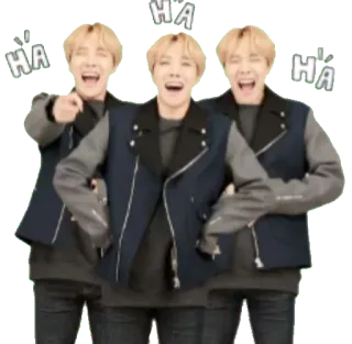 🤣 59c0c13c HA person, laugh, ha, men telegram sticker