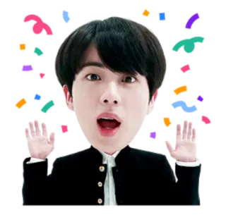 @jonafzan BTS MegaPack telegram stickers