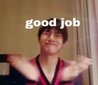 👏 07ecd2b2 good job congratulations, achievement, approval, positive, encouragement telegram sticker