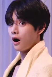 😮 73f63b47 person, kpop, male, surprise, korean telegram sticker