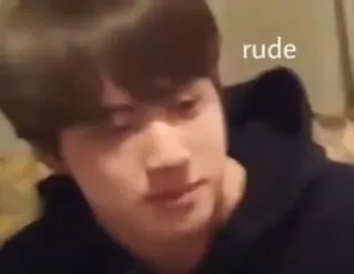 😒 bc7bba12 rude rude, emotion, expression telegram sticker