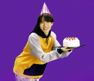 🎂 e52efe90 birthday, cake, celebration, party, person, happy telegram sticker