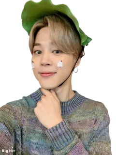 😊 b6c23427 Jimin kpop, jimin, bts, アイドル, 自撮り, 可愛い telegram sticker
