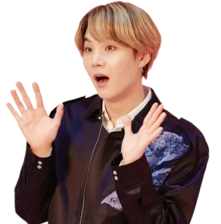 😳 d093c32b Suga K-POP, ミュージシャン, アイドル, ミン・ユンギ, BTS, Suga telegram sticker