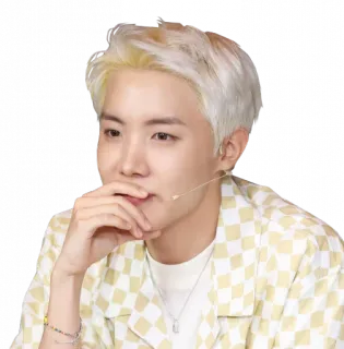 🤭 4504dbd7 J-Hope K-Pop, 韩国流行, BTS, J-Hope, 名人, 音乐人 telegram sticker