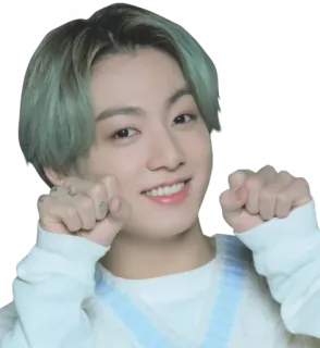 😇 f9d48a4f Jungkook K-pop, 歌手, 偶像, 可爱, 田柾国, BTS, 粉丝贴纸 telegram sticker