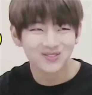 😏 778e79c3 V v, kpop, bts, 顔, 面白い, 可愛い telegram sticker