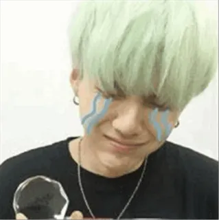 😭 b6b8ac59 泣く, 悲しい, 涙, 動揺, 感情 telegram sticker