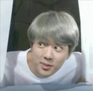 😶 b9ef7296 人物, ミーム, 面白い, ポートレート, K-POP telegram sticker